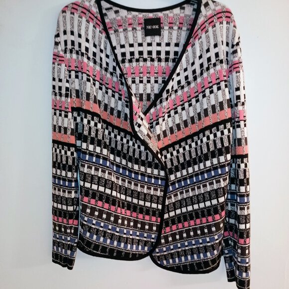 NIC+ZOE open front cardigan/sweater - Picture 2 of 5